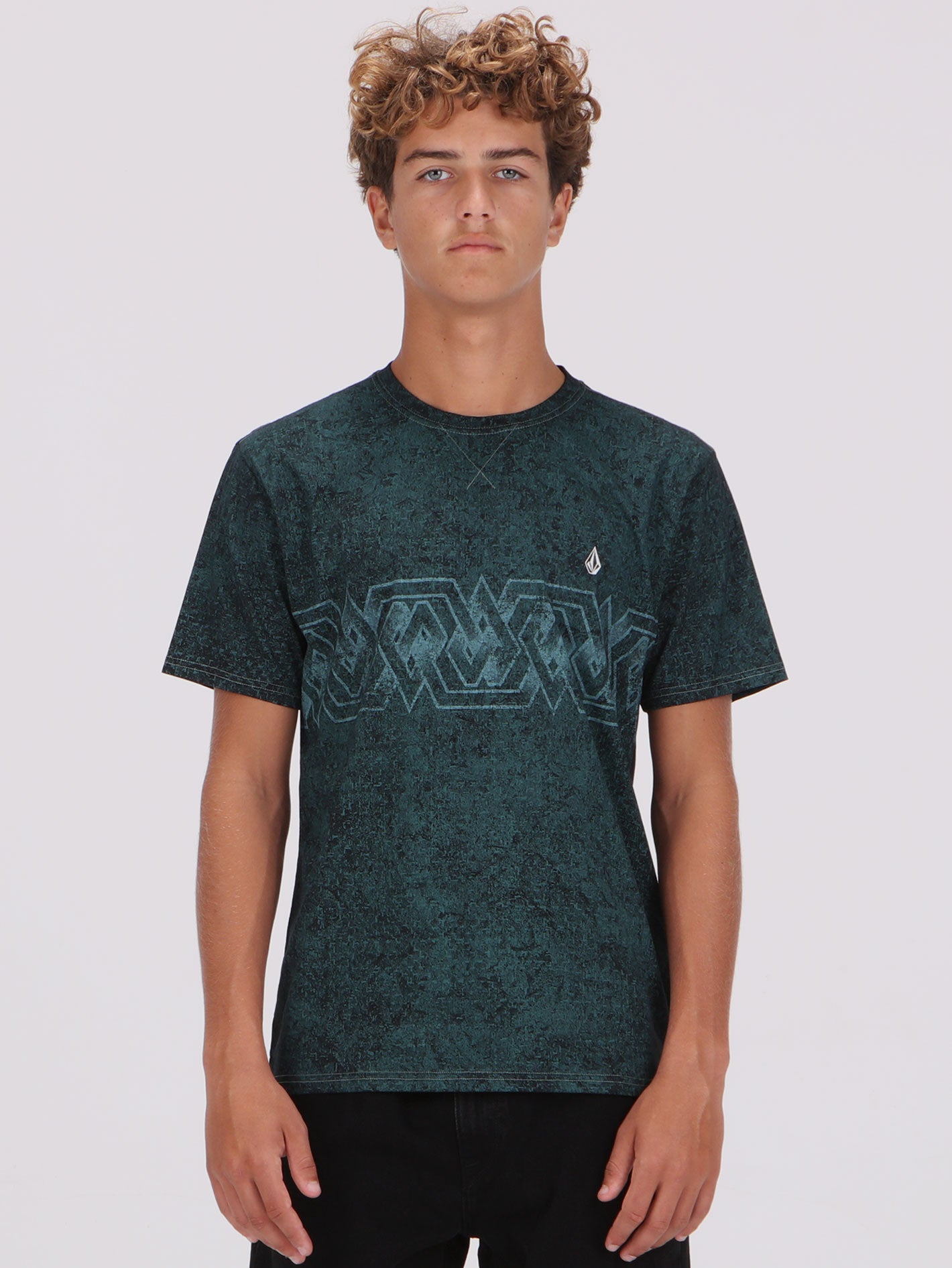Volcom Herz Tee - Forest