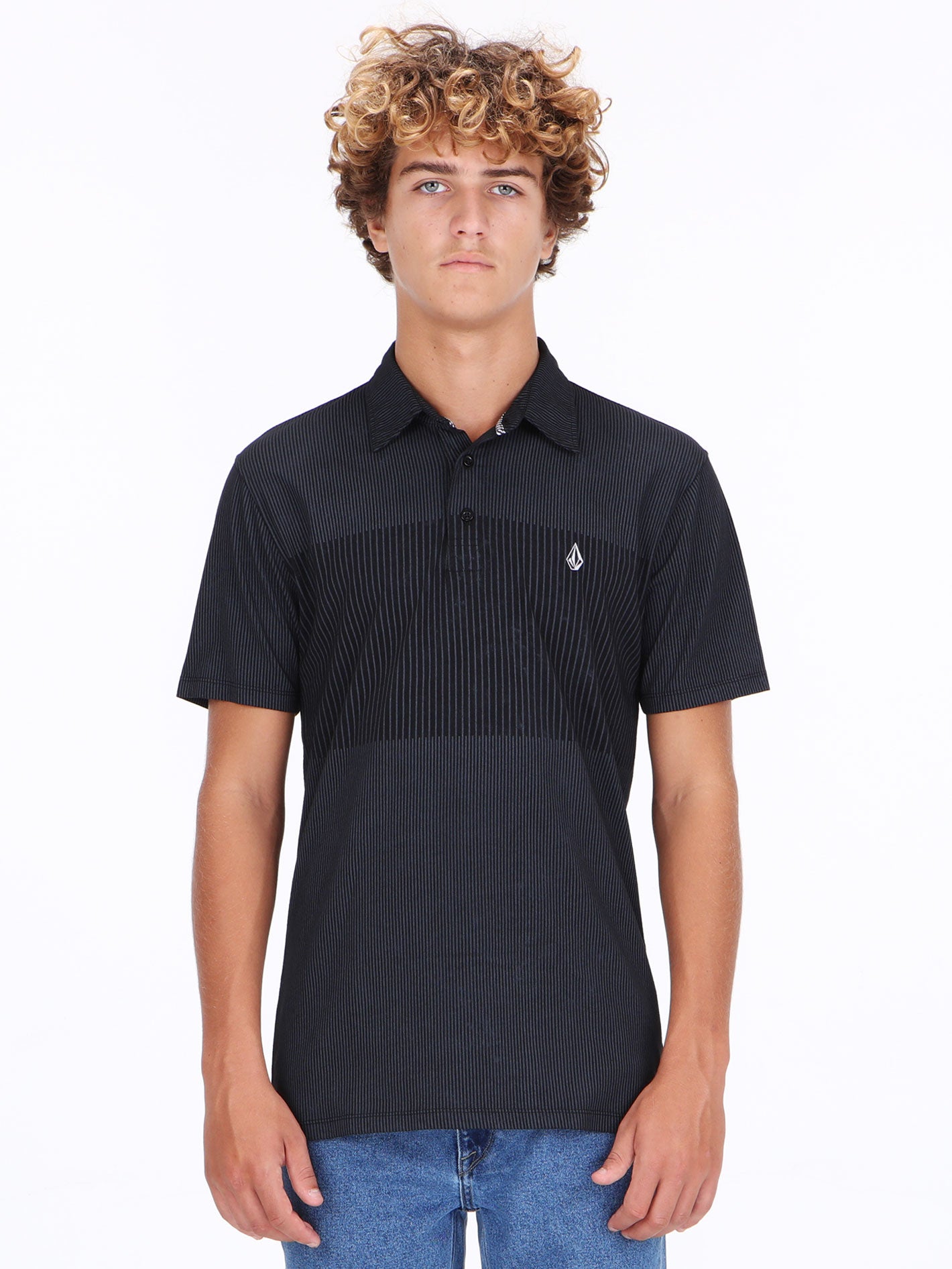 Volcom Stradlin Polo - Black
