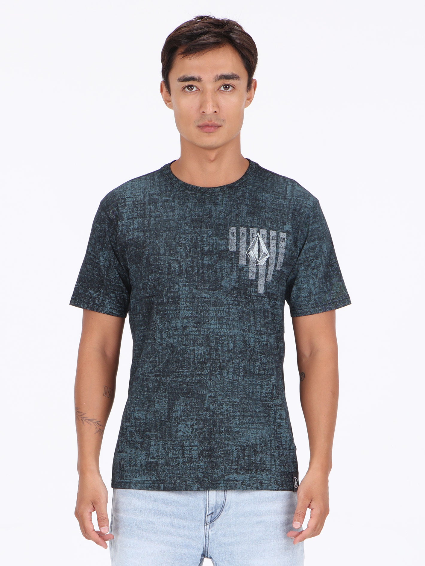 Lettermess Tee - Black