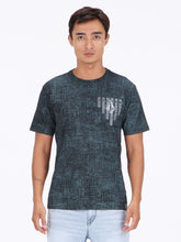 Lettermess Tee - Black