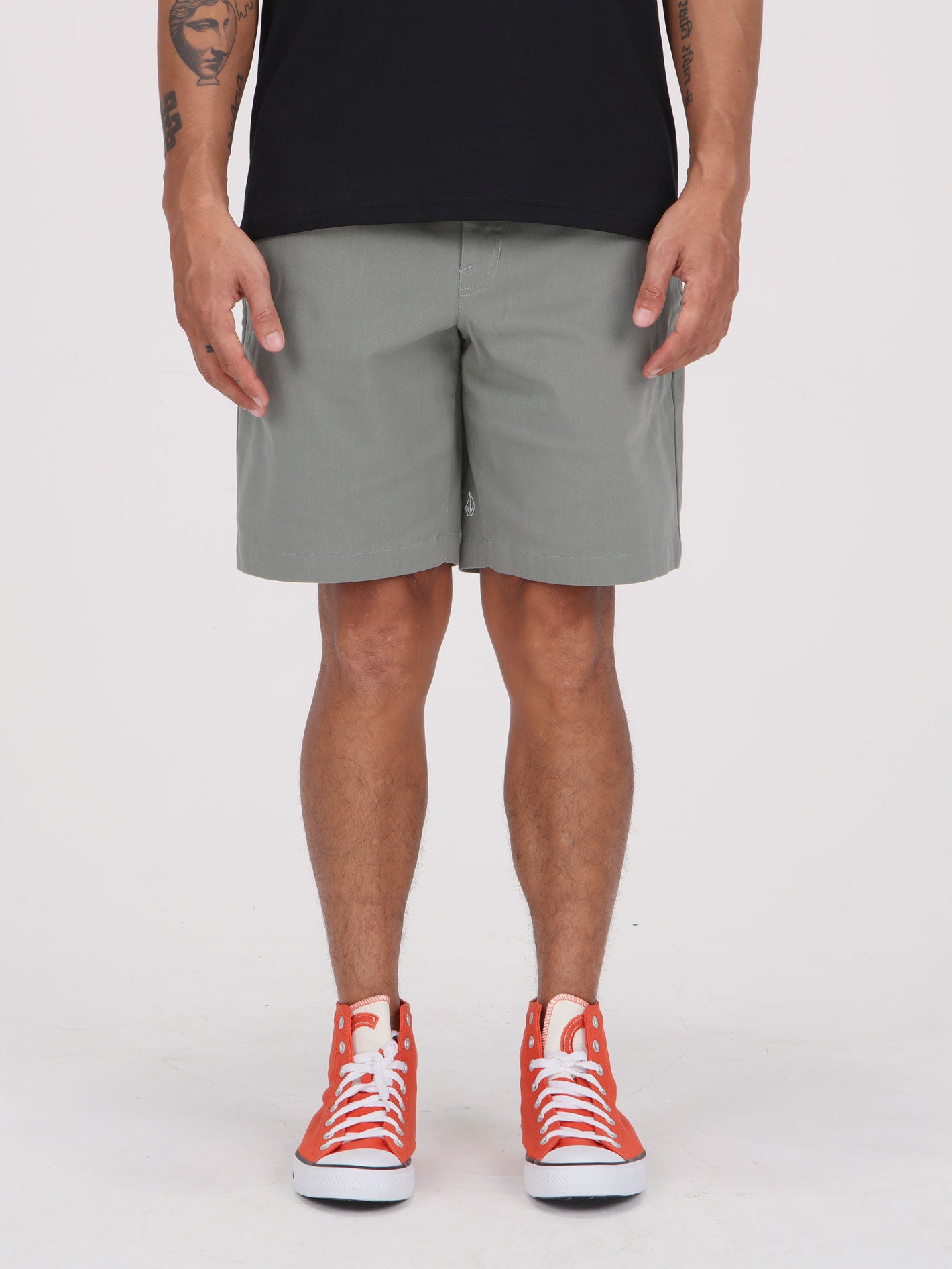 Volcom Encino 2 Modern 19 Short - Agave