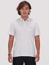 Volcom Checkered Polo - White