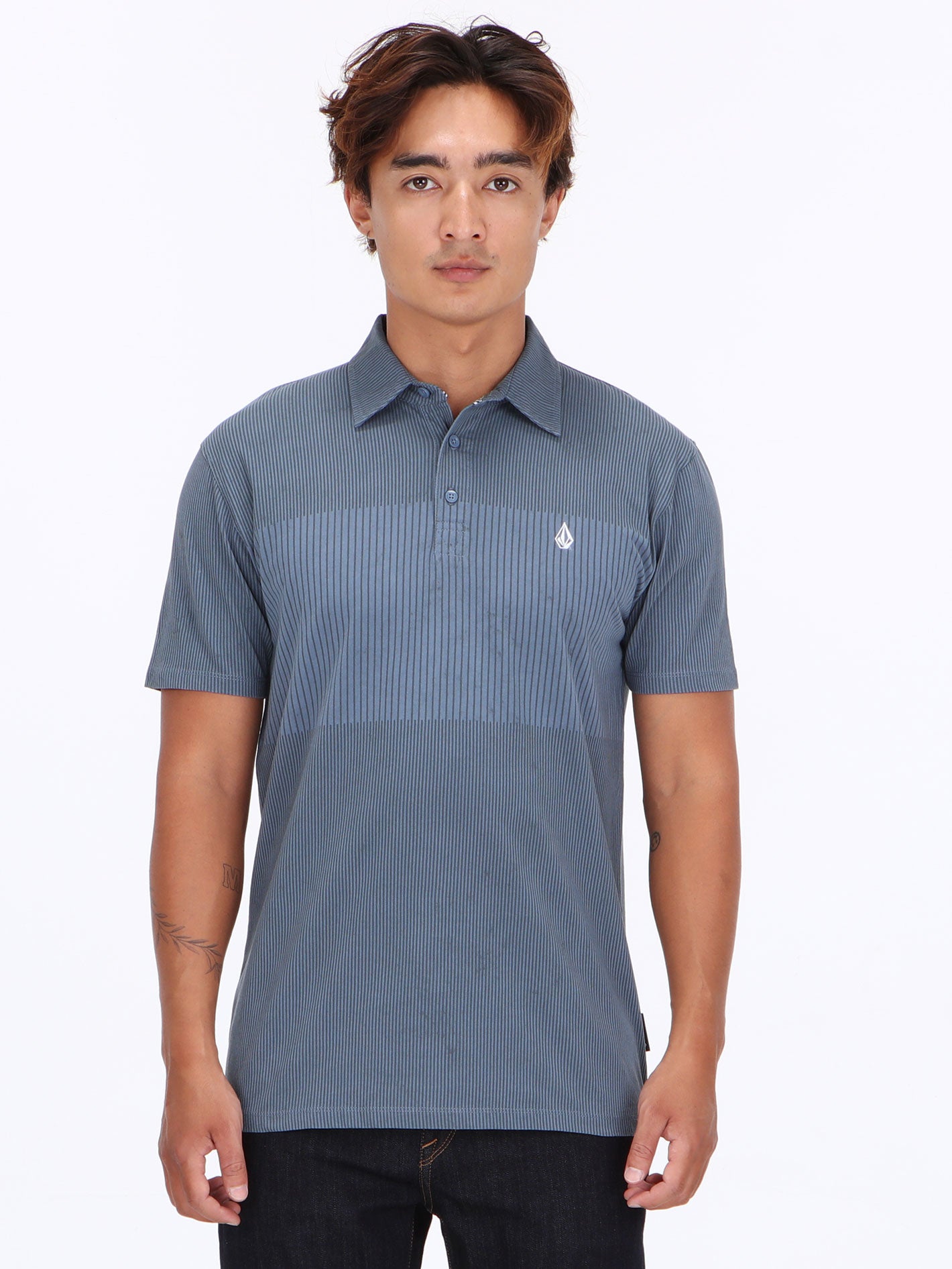 Volcom Stradlin Polo - Blue Wash