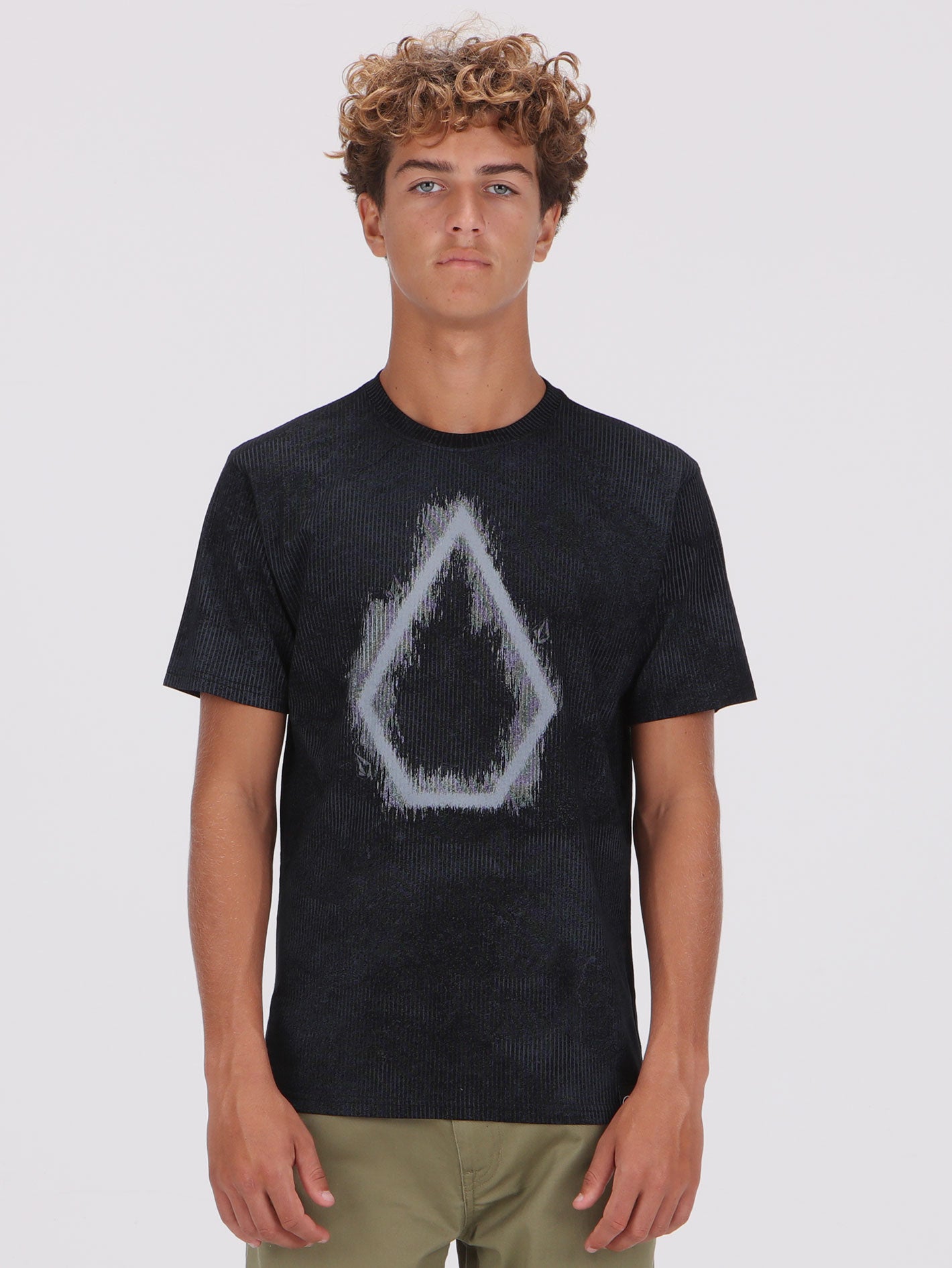 Volcom Vert Stone Tee - Black