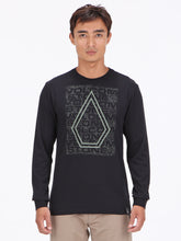 Joy Riders Long Sleeve Top - Black