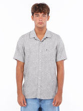 Volcom Throwin Down Short Sleeve Shirt - White Print