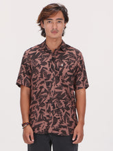 Volcom Sharkbites Short Sleeve Shirt - Nutmeg