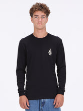 Volcom Yoink Long Sleeve Top - Black