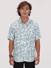 Volcom Sharkbites Short Sleeve Shirt - Petrol