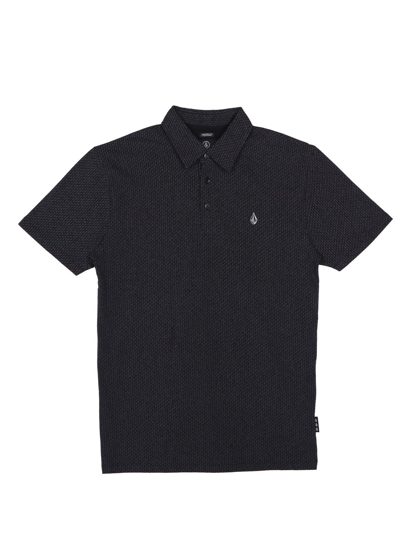 Volcom Saubern Polo - Black