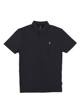 Volcom Saubern Polo - Black