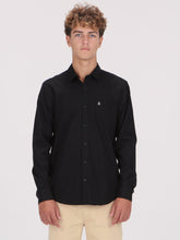 Volcom Beckett Oxford 2 Long Sleeve Shirt - Black