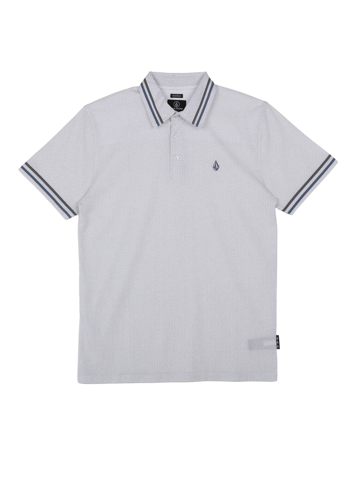 Volcom Saubern Polo - White