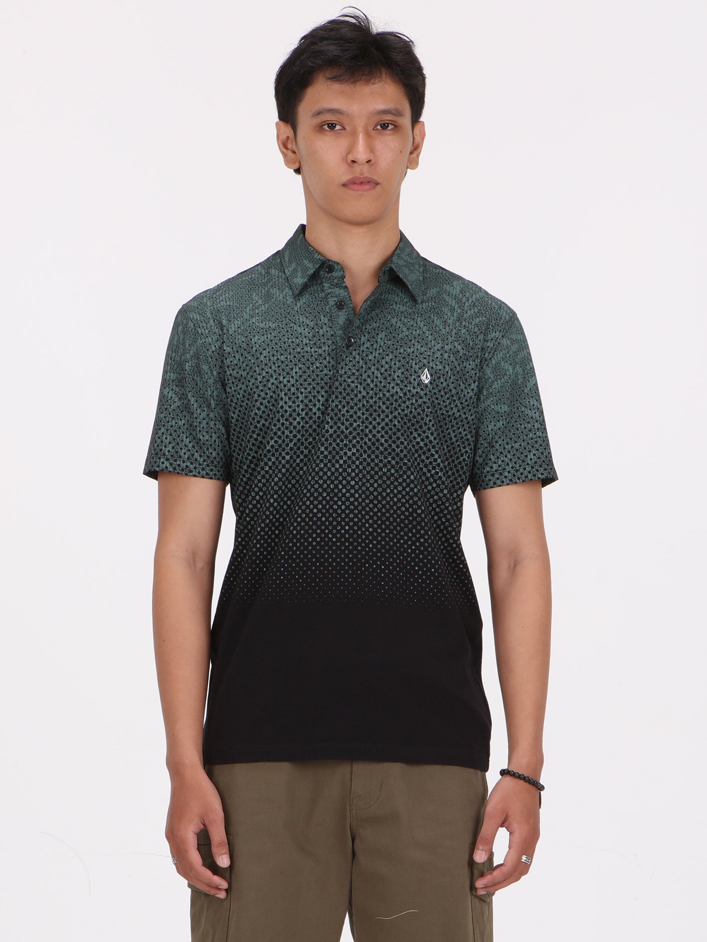 Volcom Twigs Polo - Black