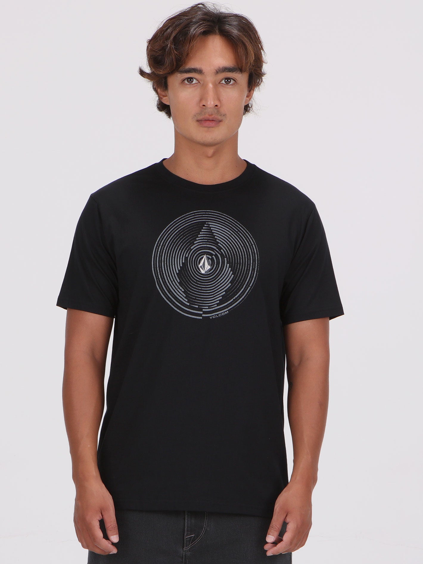 Volcom Resonance Stone Tee - Black