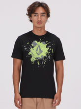 Volcom Splash Stone Tee - Black