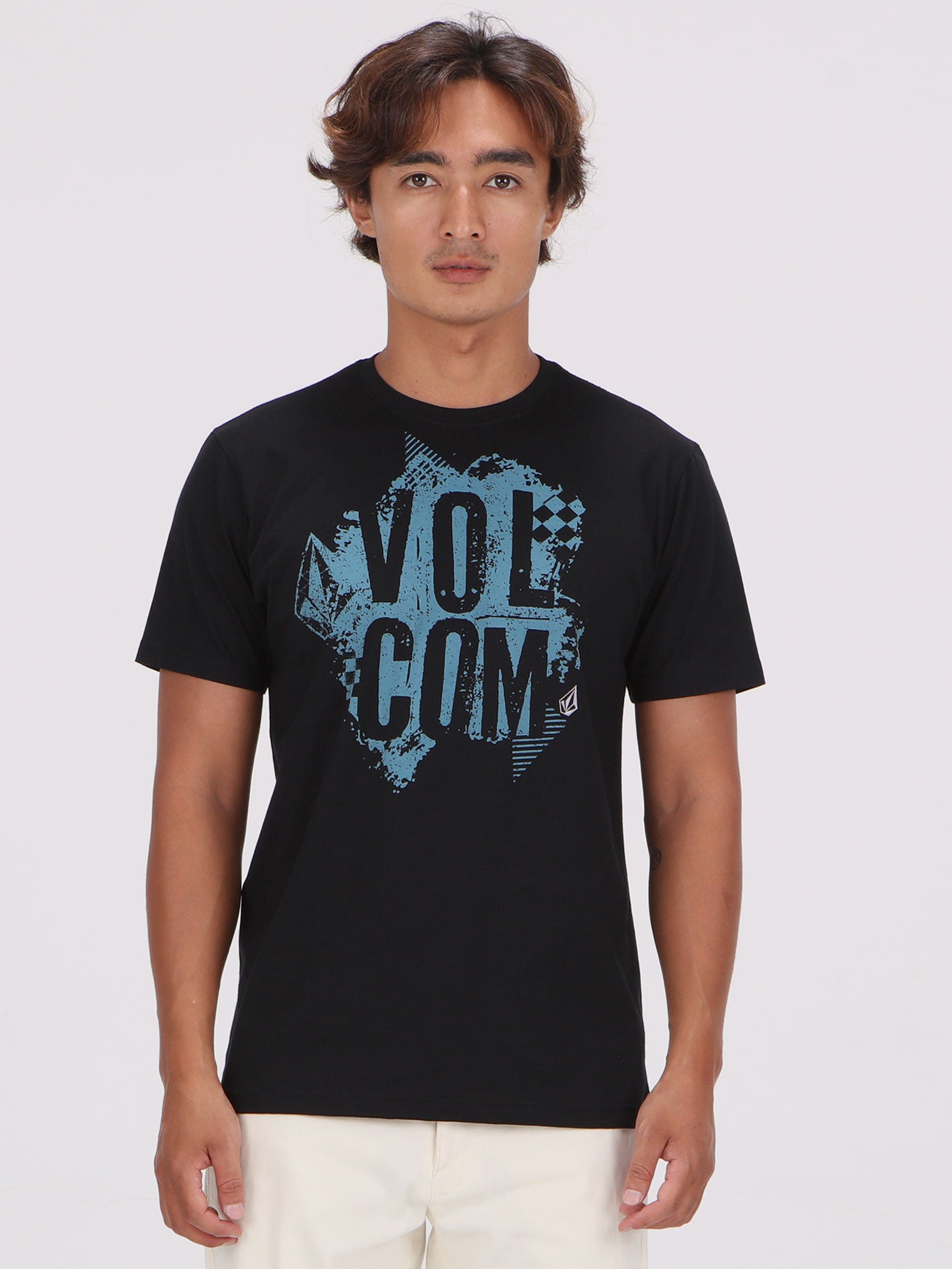 Volcom Beyond The Border Tee - Black