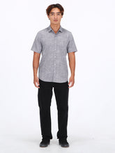 Volcom Souza Short Sleeve Shirt - Cosmic Blue