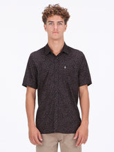 Weave Short Sleeve Shirt - Black