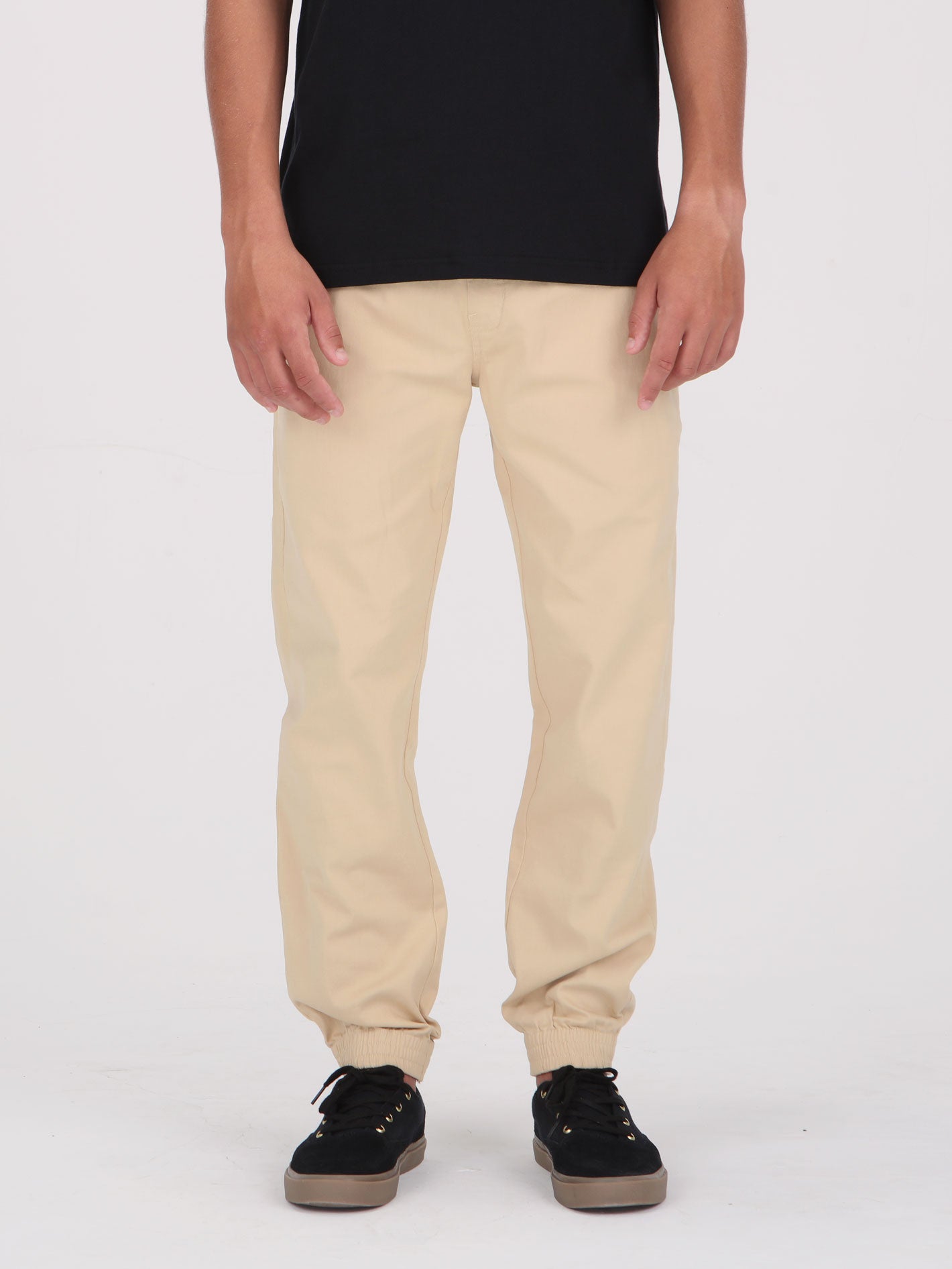 Volcom Encino 2 Modern Jogger Pant - Almond