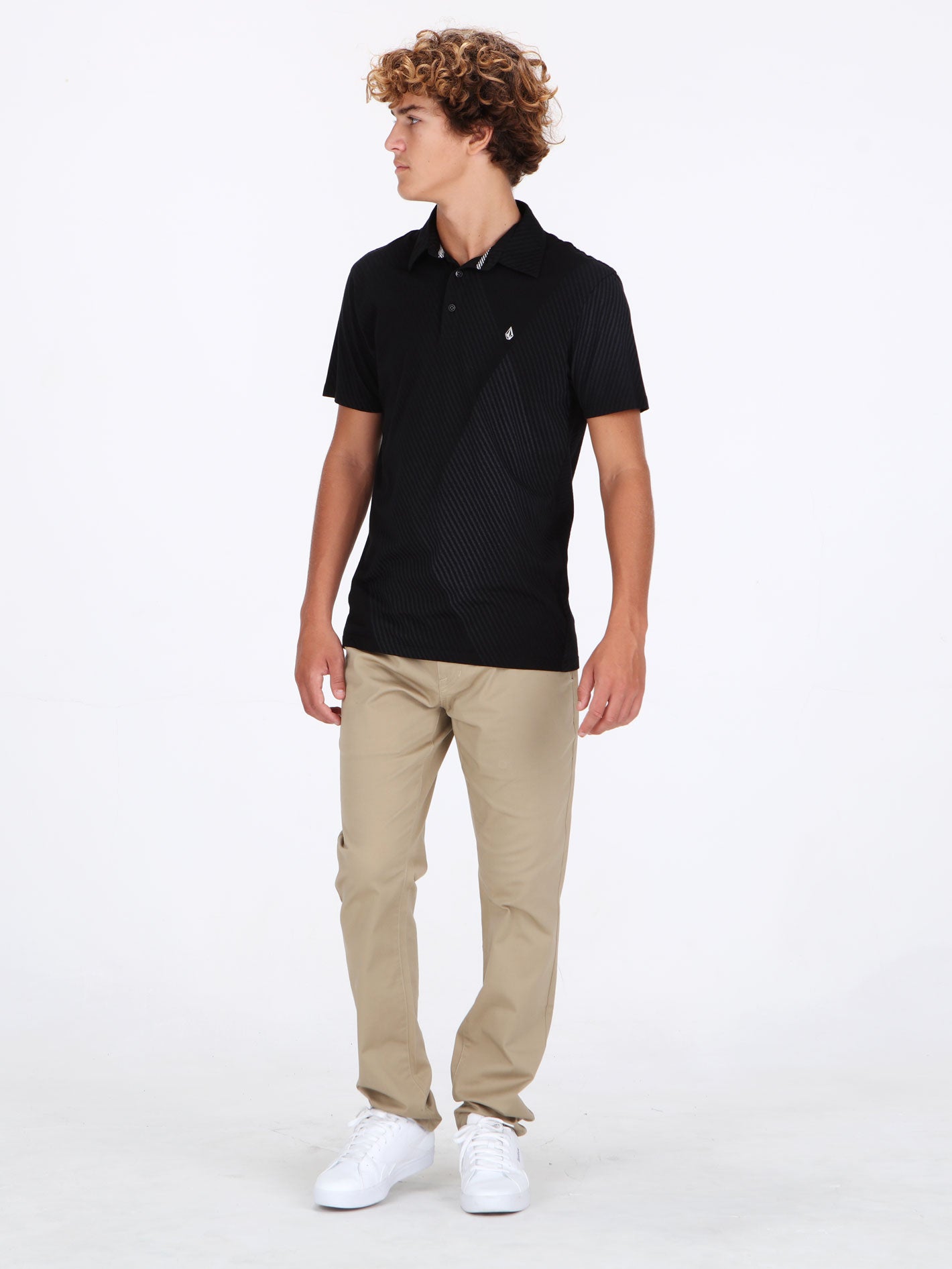 Volcom Shade Polo - Black