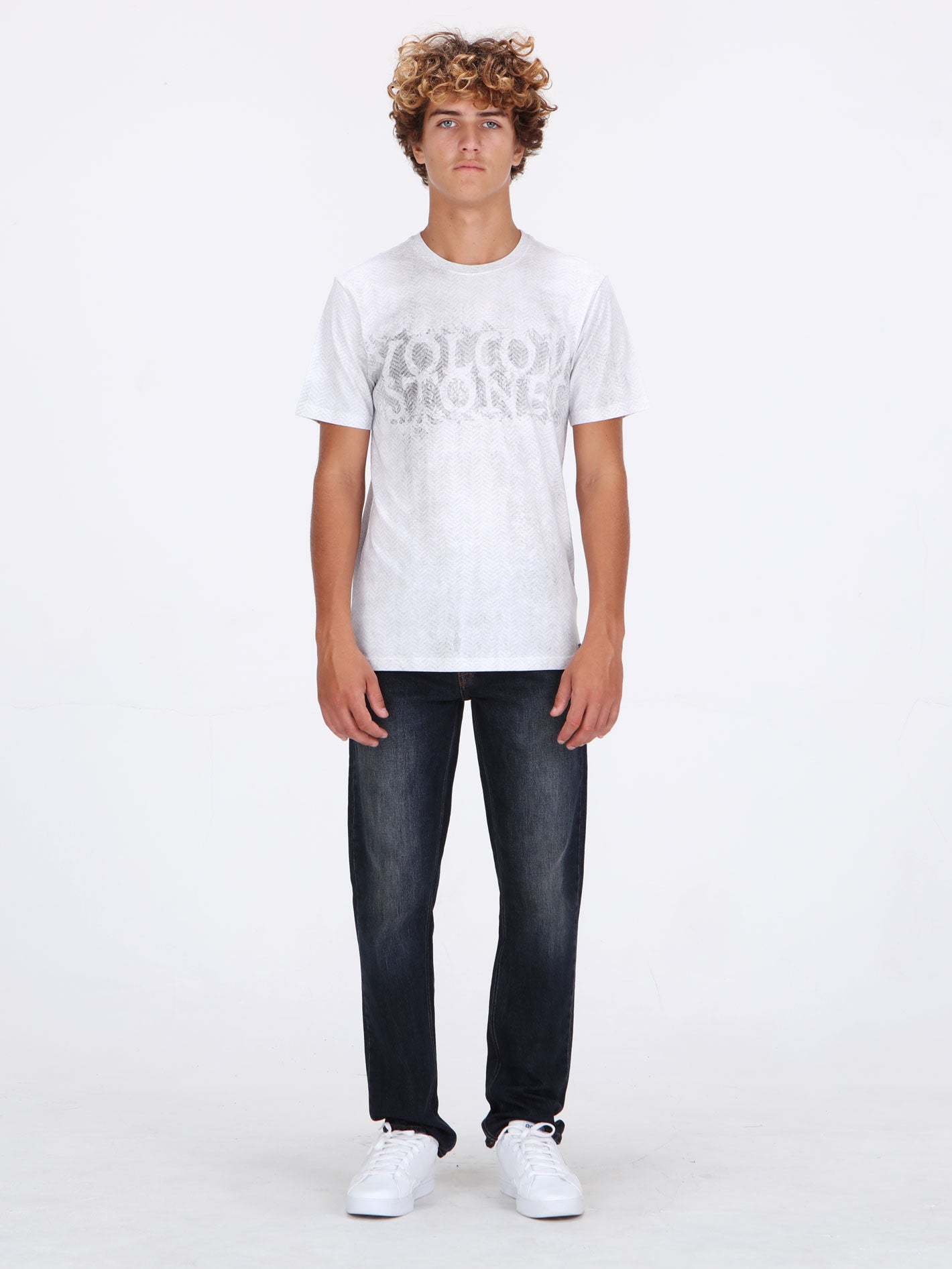 Volcom Stonerizm Tee - White