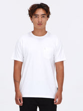 Volcom Solid Pocket Tee - White