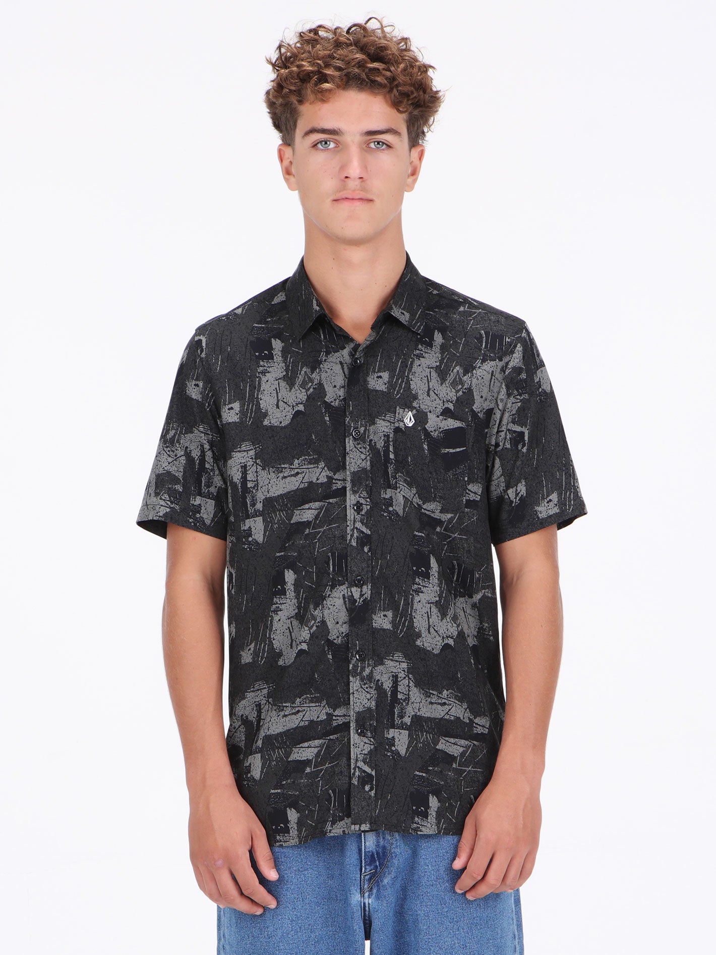 Morwen Short Sleeve Shirt - Black