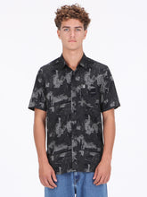 Volcom Morwen Short Sleeve Shirt - Black