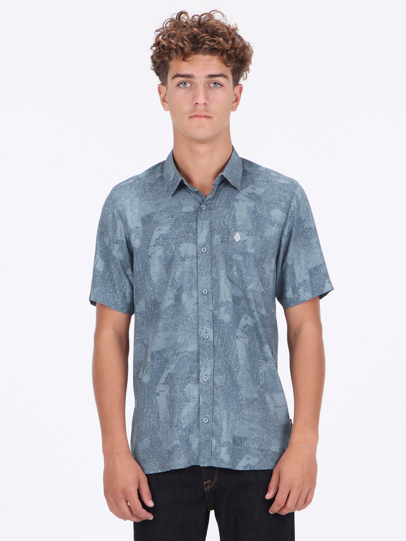 Morwen Short Sleeve Shirt - Tradewinds