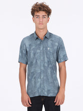 Volcom Morwen Short Sleeve Shirt - Tradewinds