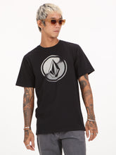 Volcom Circle Spray Tee - Black