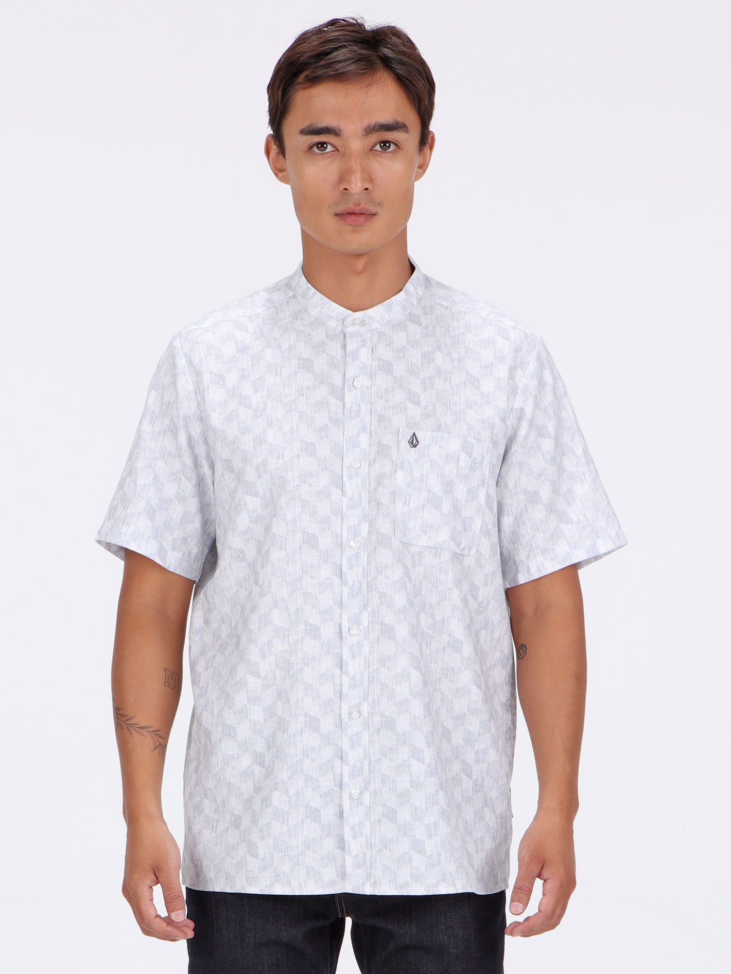 Veragen Short Sleeve Shirt - White