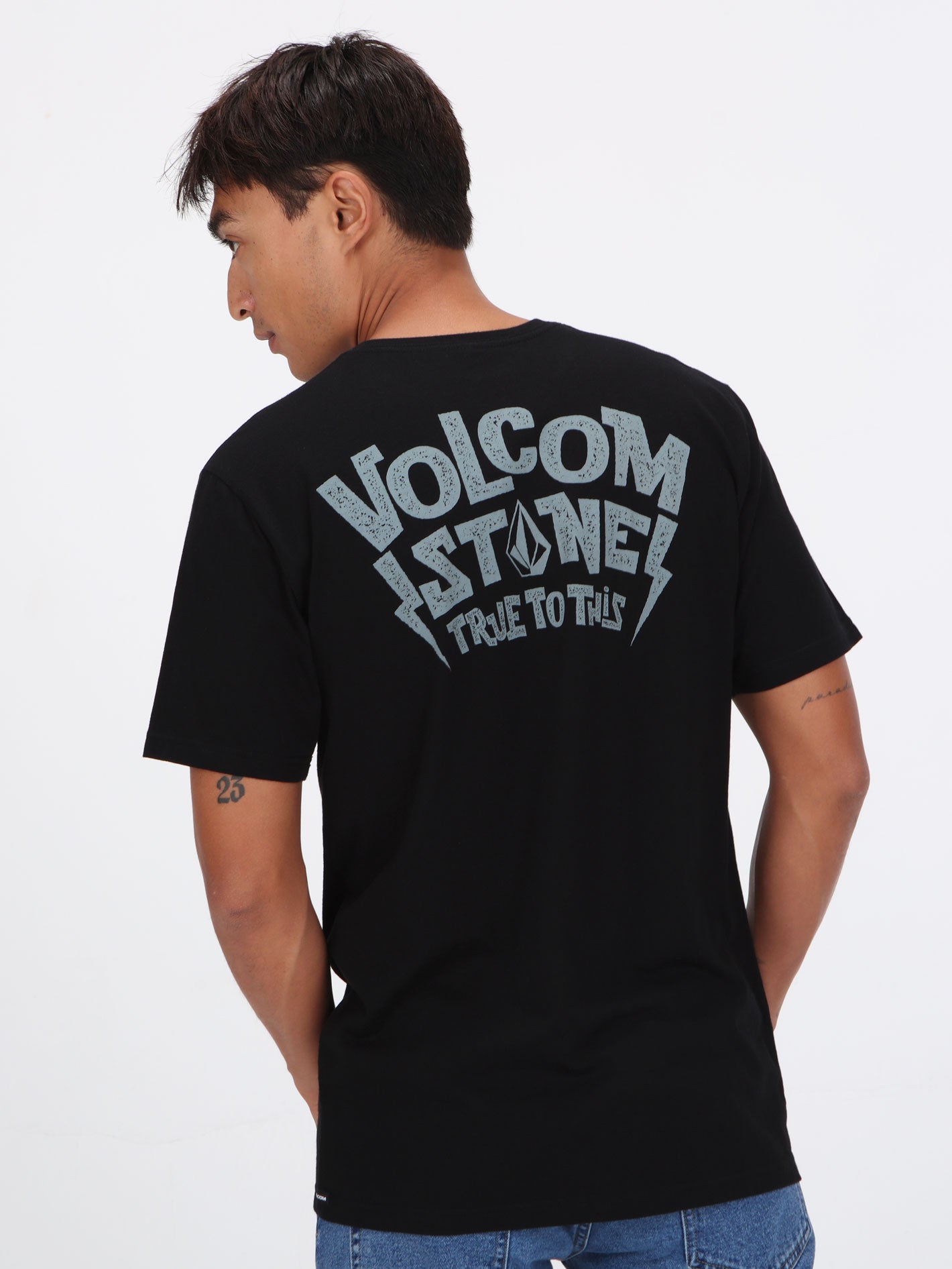 Volcom Stoner Rock Tee - Black