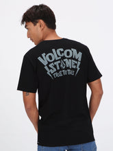 Volcom Stoner Rock Tee - Black