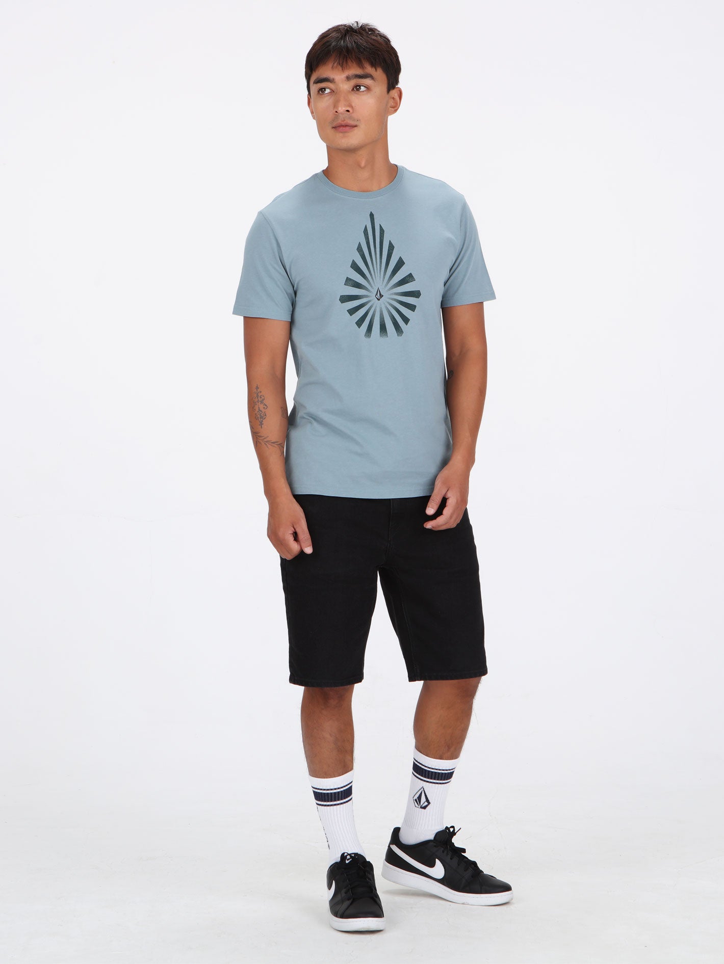 Volcom Radiator Stone Tee - Tradewinds