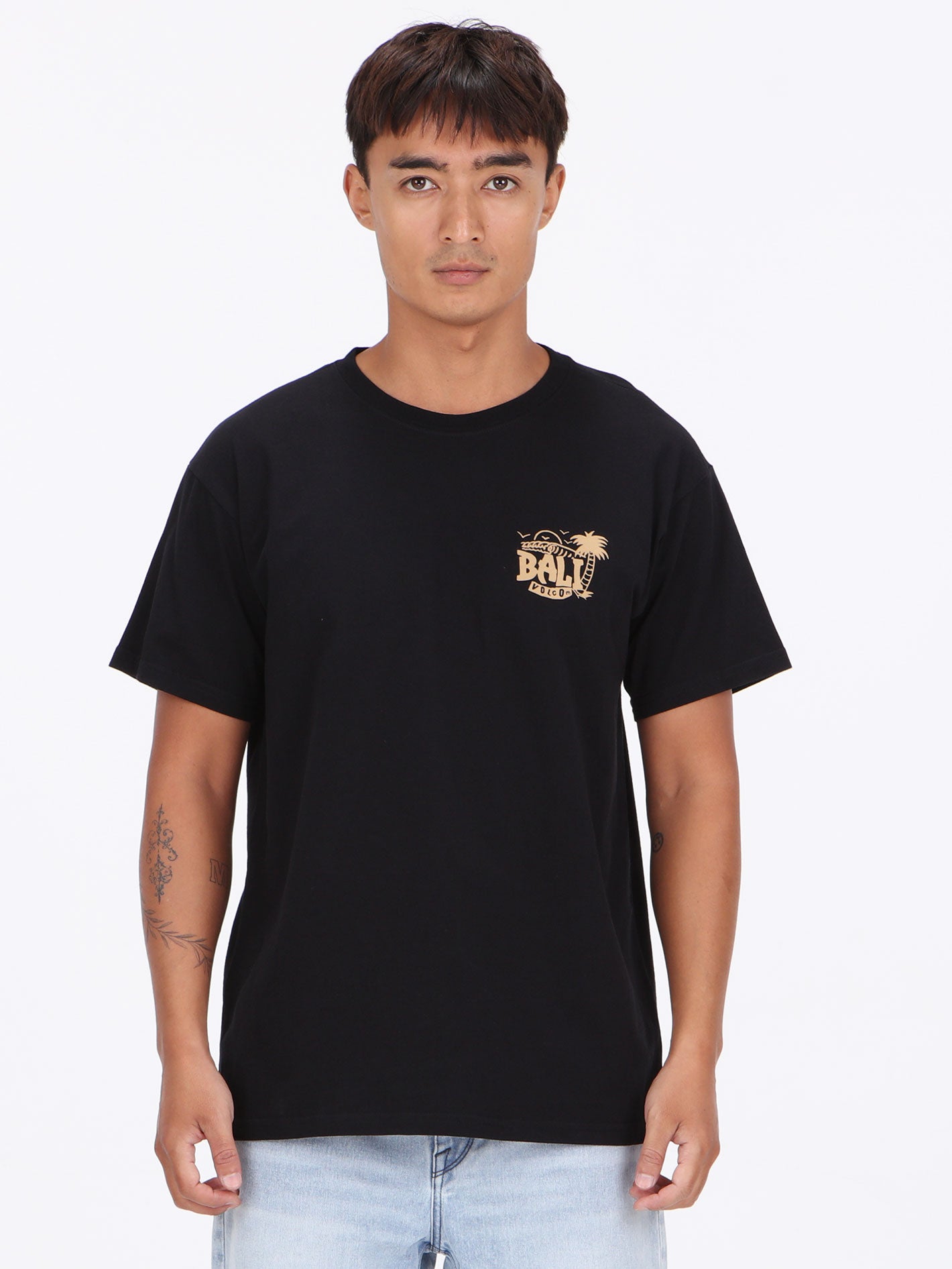 Volcom Bali Love Drop Tee - Black