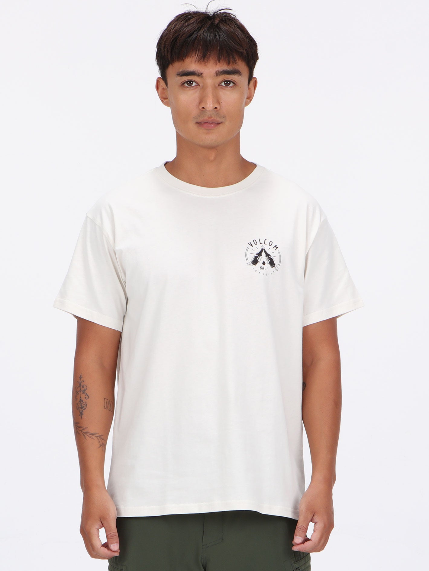 Volcom For Never Tee - Cream