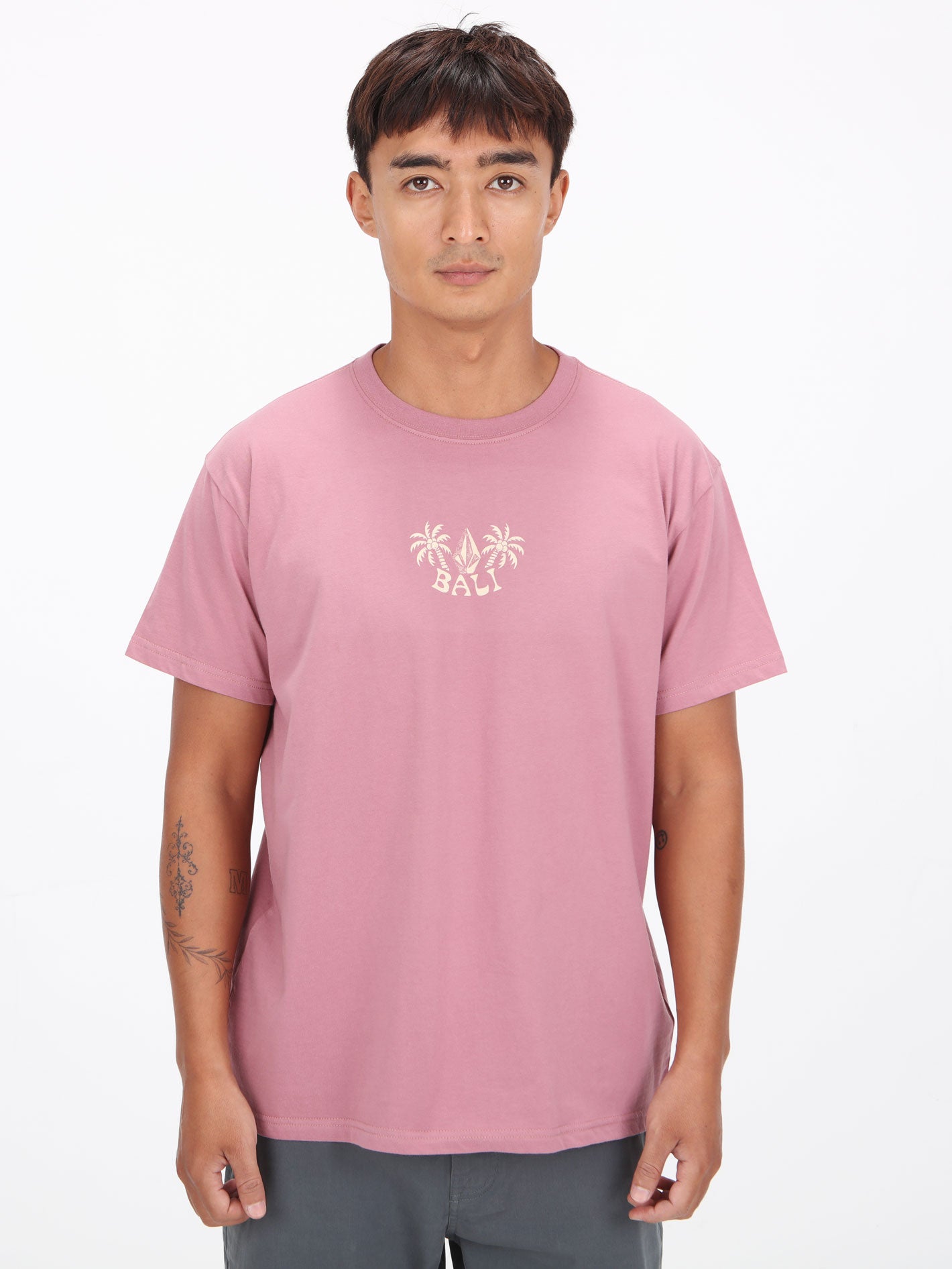 Volcom Sacred Roar Tee - Stone Rose
