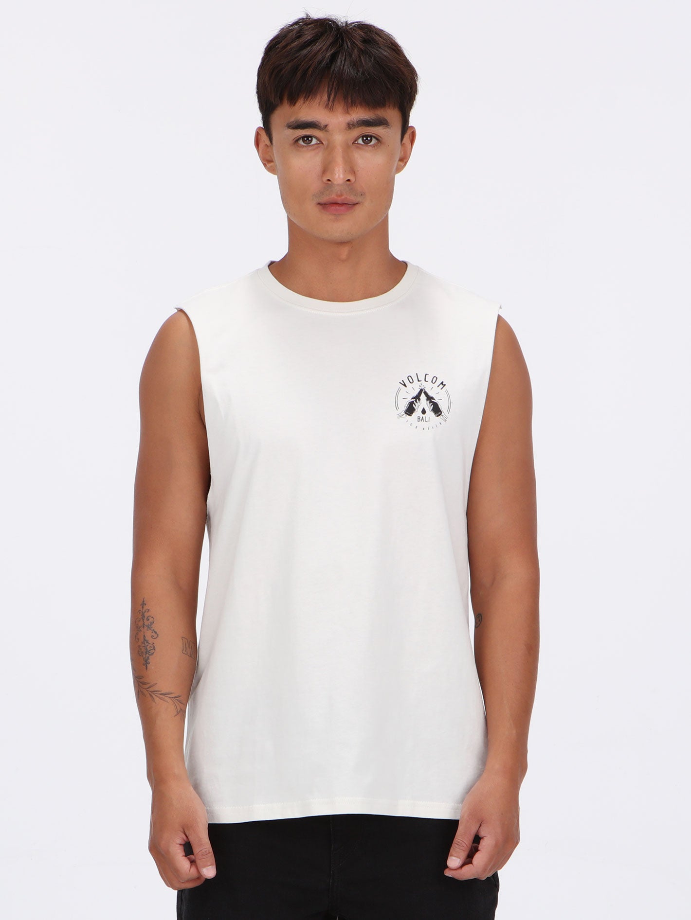Volcom For Never Tank - Cream