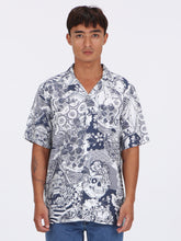 Volcom Bali Collage Shirt - Blue Mirage