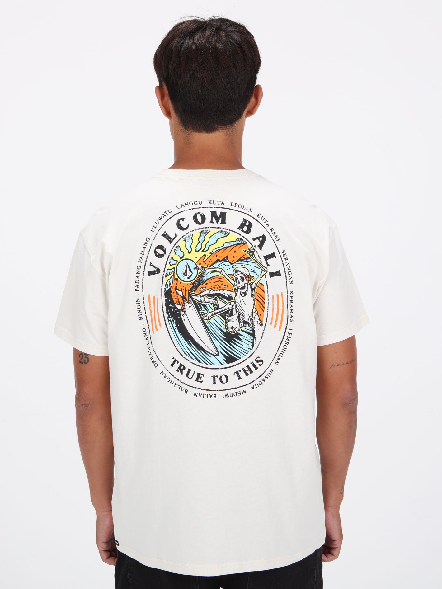 Volcom Reapers Wave Tee - Cream