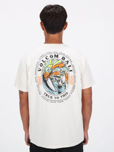 Volcom Reapers Wave Tee - Cream