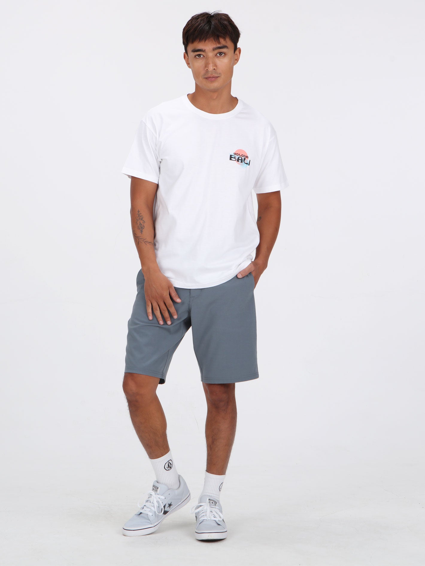 Volcom Bali Soltide Tee - White