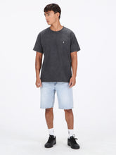 Volcom Solid Washed Tee - Black