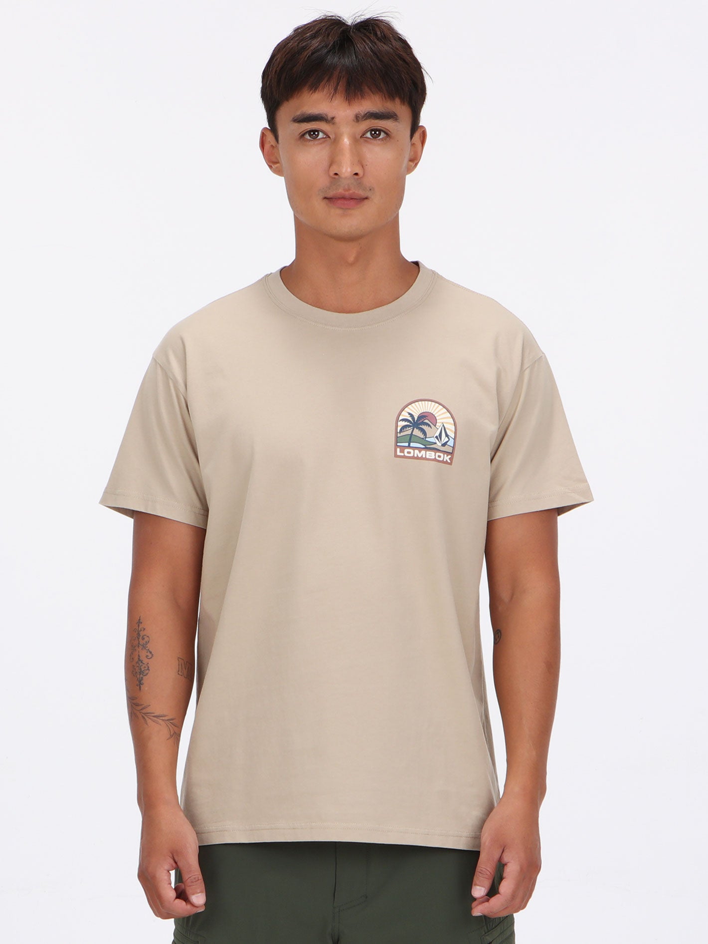 Volcom Lombok Soltide Tee - Desert