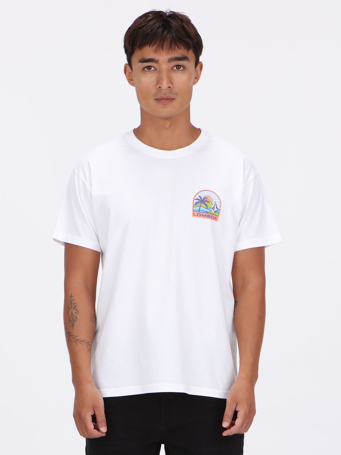 Volcom Lombok Soltide Tee - White