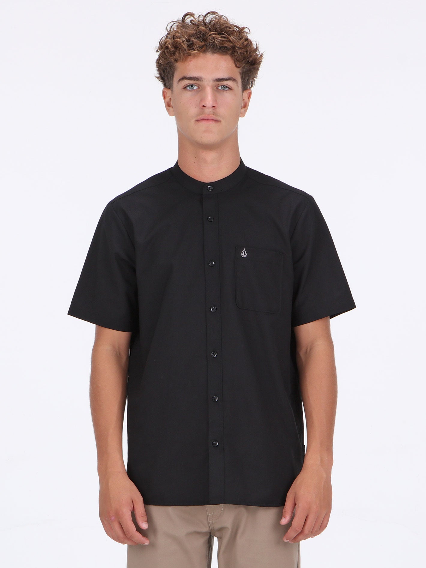 Grover Short Sleeve Shirt - Black