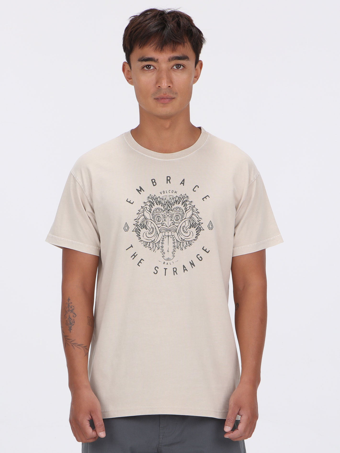 Volcom Barong Embrace Washed Tee - Dessert