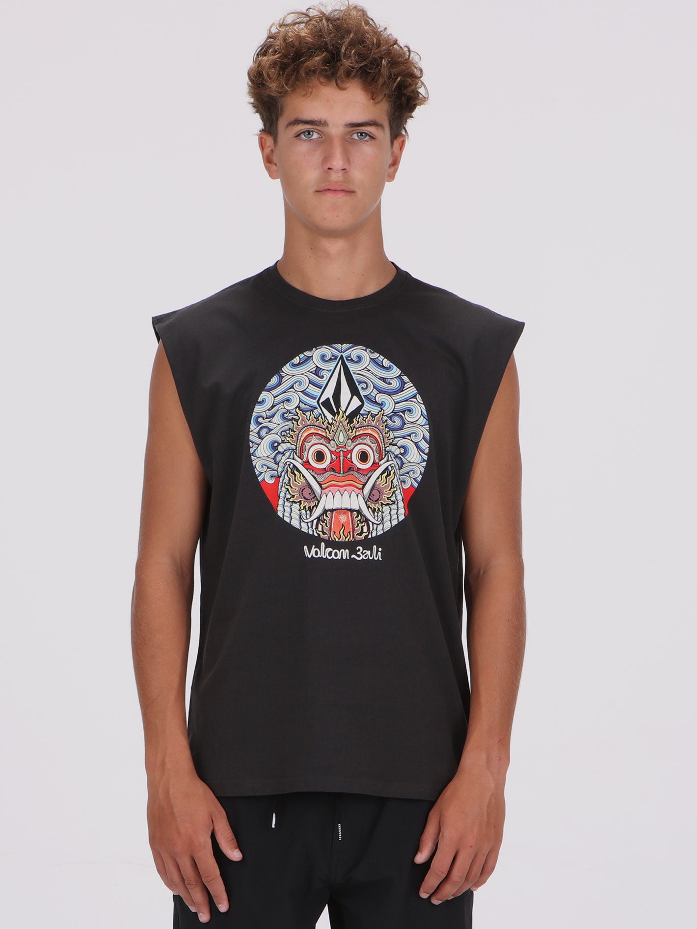 Volcom Rangda Tee - Gun Metal